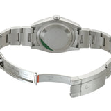 36mm No-Date Green Index Dial