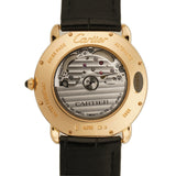 40mm Ronde Louis 18k Rose Gold Silver Dial Automatic Box and Papers 2019