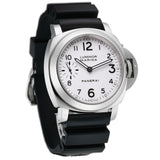 44mm Luminor Marina Steel White Dial Manual Wind G Series 2005