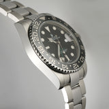 40mm Black Ceramic Bezel Black Dial