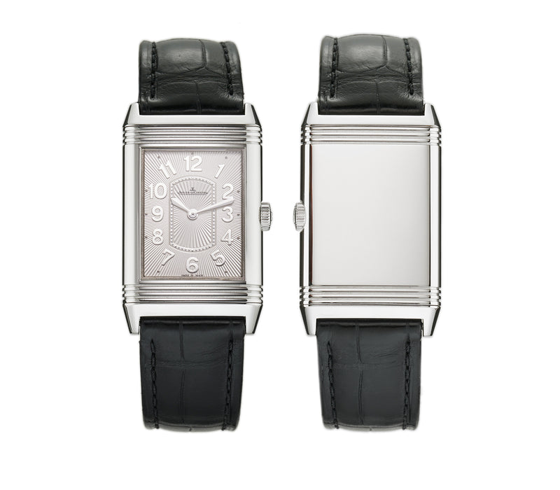 24mm Grande Reverso Lades Ultra Thin Steel Silver Dial 2014