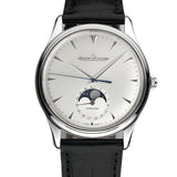 39mm Master Ultra Thin Moon Steel Silver Dial 2021