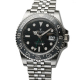40mm Bruce Wayne Black & Grey Bezel  Jubilee