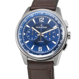 42mm Chronograph Steel on Strap Blue Dial 2020