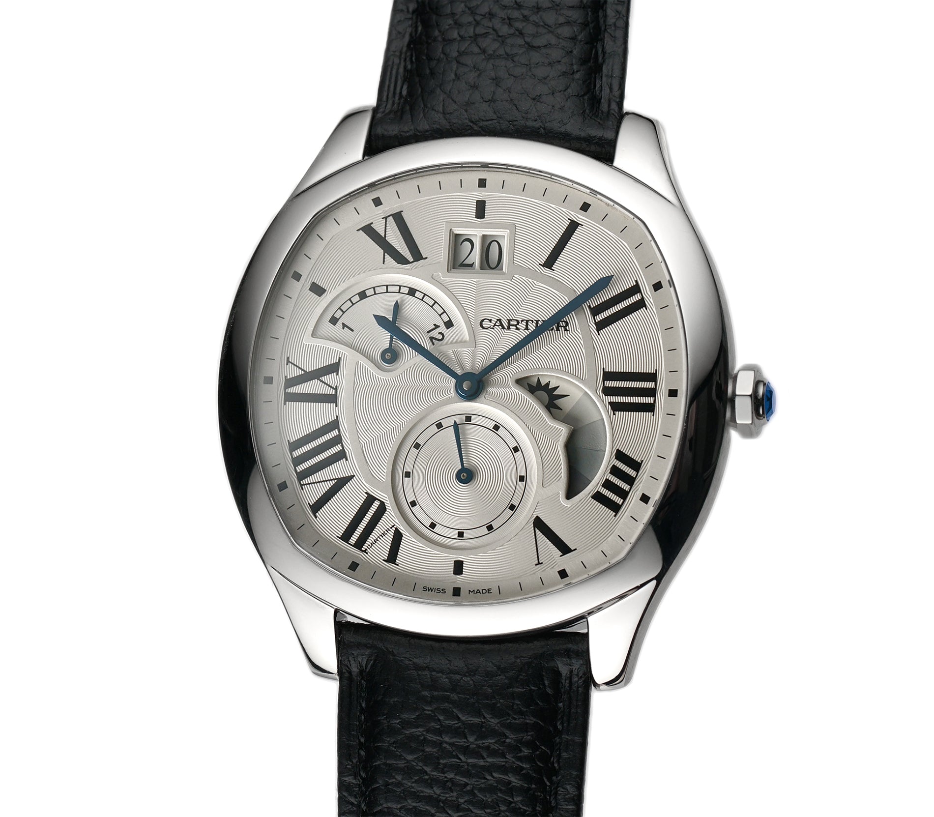 40mm Retrograde Dual Time Day and Night 2019