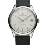 40mm True Second Steel Silver Dial 2017