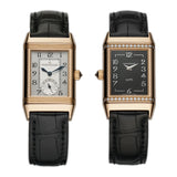 23mm Ladies Duetto 18k RG Diamonds