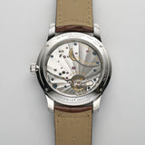 42mm Master Eight Days Silver Dial NOS 2008