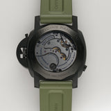 44mm 1950 Ceramic 8 Days Chrono Monopulsante GMT