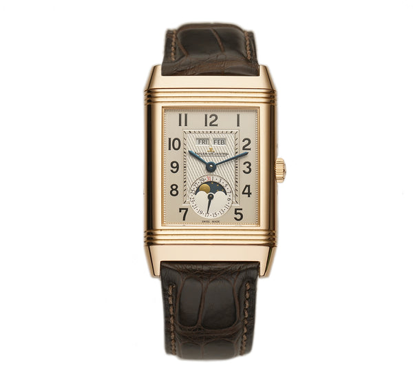 30mm Grande Reverso Calendar 18k RG