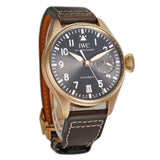 46mm Big Pilot 18k Rose Gold Slate Dial Full Set 2016
