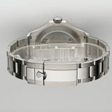 40 Steel Dark Rhodium Dial Platinum Bezel Full Set 2017
