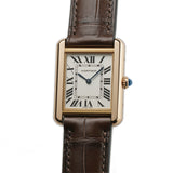 24mm Ladies Tank Solo 18k RG 2019