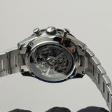 41mm Sport Chrono Ceramic Bezel White Dial