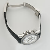 40mm Steel Ceramic Bezel White Panda Dial RubberB