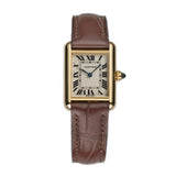 22mm Ladies Tank Louis 18k YG 2015