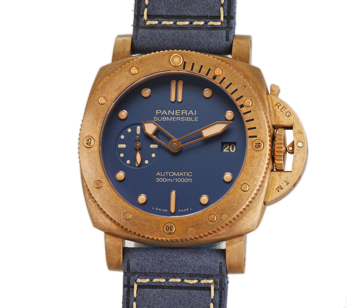 panerai bronzo 42