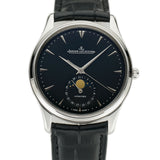 39mm Master Ultra Thin Moon Black Dial 2019