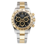 40mm Steel and Yellow Gold Black Dial New Caliber 4131