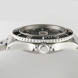 40mm Vintage Steel Black Dial X Serial Circa 1991