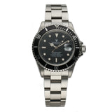 40mm Vintage Steel Black Dial U Serial Circa 1998