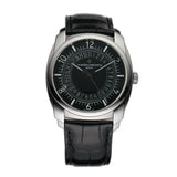 41mm Date Steel Black Dial 2017