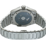 41mm Skyline Skeleton Steel Blue Dial
