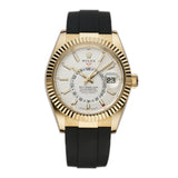 42mm Oysterflex 18k YG White Dial
