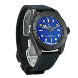 41mm Ceramic Blue Dial