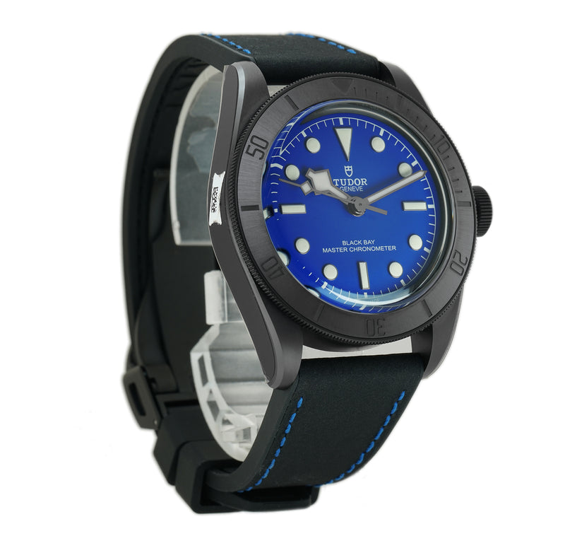 41mm Ceramic Blue Dial