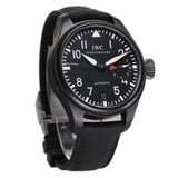 48mm Big Pilot Top Gun Black Ceramic Black Dial 2015