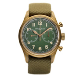 42mm Chrono Bronze Khaki Green Dial Limited Edition