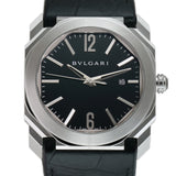 41mm Solotempo Steel Black Dial Full Set 2014