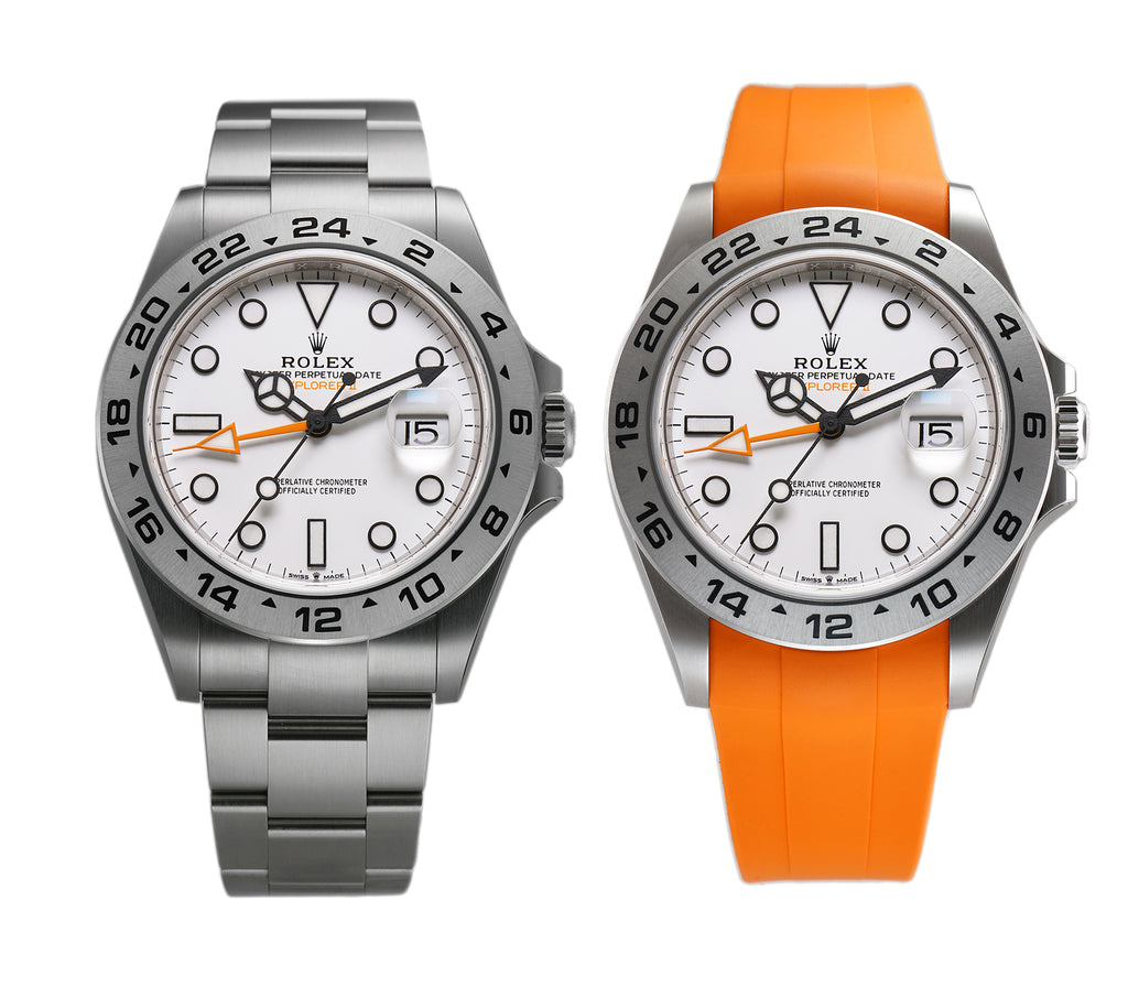 Rolex clearance explorer orange