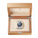 46mm Planet Ocean 600M Blue Dial Stainless Steel