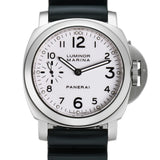 44mm Luminor Marina Steel White Dial Manual Wind G Series 2005