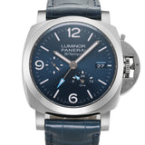 44mm BiTempo GMT Steel Blue Dial