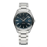 41mm Aqua Terra 150mm Steel Blue Tuxedo Dial
