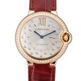 36mm 18k RG Diamond Bezel and Dial Auto