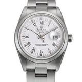 34mm Vintage Date Steel White Roman Dial P Serial Circa 2000