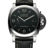 44mm Steel Black Sandwich Dial