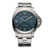 44mm Luminor Marina Steel Light Blue Dial