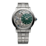 40mm Titanium Emerald Green Guilloche Dial 2025