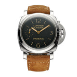 47mm Marina 1950 3 Days Steel Black Dial 2016