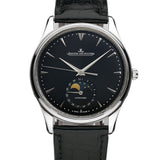 39mm Master Ultra Thin Moon Black Dial 2016