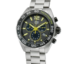 43mm Chronograph Grey Dial Steel