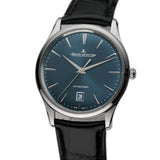 39mm Master Ultra Thin Date Steel Blue Dial