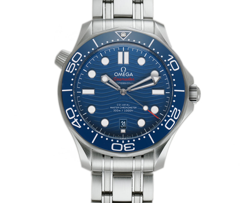 42mm Diver 300m Steel Blue Dial