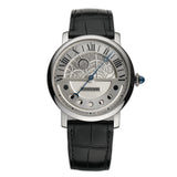 43mm Palladium Day and Night Retrograde Moon Phase 2018