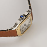 Medium 35mm Steel & 18k Yellow Gold Automatic